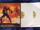 W.A.S.P. - The Last Command VINYL GATEFOLD 2LP (Yellow Vinyl) BRAND NEW