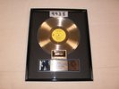 ROLLING STONES sticky fingers GOLD RECORD + CASSETTE riaa hologram BARRY FEY usa