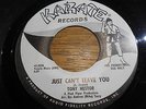 Northern Soul Tony Hestor-Just Can't Leave You Karate 523 Promo (VG+)