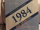 Western Michigan University Jazz Orchestra 1984 Lp Record New Sealed