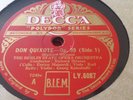 RICHARD STRAUSS DON QUIXOTE ENRICO MAINARDI, KARL REITZ & GEORG KNIESTADT