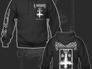 Dissection - The Somberlain - Hooded Zipper/Jacke(Watain, Emperor, Necrophobic)