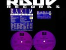 RAKIM - THE 18th LETTER - 2 LP VINYL 12