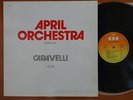 CARAVELLI - APRIL ORCHESTRA VOL.16 FRENCH FUNK BREAKS LIBRARY LP