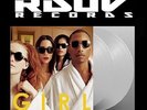 PHARRELL WILLIAMS - GIRL - 2 LP Clear VINYL 12