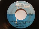 Linda Jones & Whatnauts - I'm So Glad I Found You/ Would Solution - SOUL 45