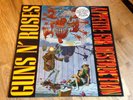 Guns n roses LP Appetite for destruction Geffen 1st press Banned cover
