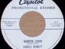 Northern R&B Mod Soul Popcorn Carole Bennett-Haunted Lover Capitol promo 45 NM
