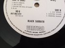 Black sabbath LP Same UK Vertigo swirl 1st press Philips CREDIT LOVELY COPY
