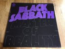 Black sabbath LP Master of Reality UK Vertigo swirl 1st press & MINT POSTER 100%