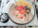 CHRIS DE BURGH THE LADY IN RED RARE 12 NUDE PICTURE DISC PROMO INTO THE LIGHT LP