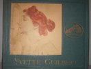 YVETTE GUILBERT ORIG DISQUE GRAMOPHONE SIX-RECORD SET 78 RPM FRANCE