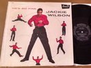 Jackie Wilson - He's So Fine LP orig. (Brunswick, Mono, deep groove) VG+