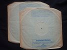 STRANGLERS-RATTUS NORVEGICUS RARE 2 1 SIDED WHITE LABEL LPS PUNK