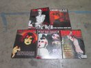 5 x DROP DEAD MAGAZINE goth Deathrock synth punk post-punk zine Issues 0-4 OOP
