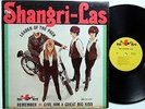 SHANGRI-LAS LP Leader Of The Pack VG++ Girl Group MONO Original TEEN 1965 sm471