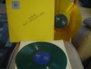 BOB DYLAN BBC BROADCAST GREAT ROCK LP ON GREEN AND ORANGE TMQ