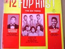 12 FLIP HITS LP RARE DOO-WOP R&B COMP MINT- Donald Woods Six Teens Richard Berry