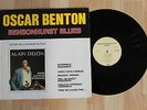 OSCAR BENTON BENSONHURST BLUES LP MUSICA DE LA PELICULA 