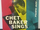 Chet Baker SINGS Pacific Jazz PJ-1222 1956 DG BLACK LABEL Mono Vinyl LP
