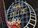 KING KOBRA Thrill of A Lifetime VINYL LP Johnny Rod WASP Appice Autograph SIGNED