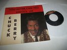 Chuck Berry-You Never Can Tell/Brenda Lee-Orig 45 on Chess W PS SOLID VG+ VG+