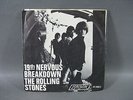 Vtg The Rolling Stones 19th Nervous Breakdown Sad Day London Rock 45 Record VG+