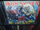 IRON MAIDEN: THE NUMBER OF THE BEAST RARE GATEFOLD COVER LP VENEZUELA