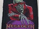 Megadeth , Peace Sells but who's buying Patch, Vintage, rar, rare