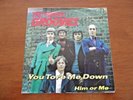 FLAMIN' GROOVIES YOU TORE ME DOWN B/W HIM OR ME HOLLAND IMPORT BOMP 101 45 RPM