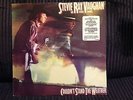 STEVIE RAY VAUGHAN AND DOUBLE TROUBLE  COULDN'T STAND THE WEATHER  LP VINYL