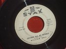 STAX SOUL PROMO 45: WILLIAM BELL Crying All By Myself / Don't Stop Now * HEAR IT