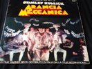 Clockwork Orange vinyl LP Rare Italian Version
