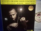 @ASD 264 *WHITE/GOLD* RUDOLF KEMPE* BRAHMS VIOLIN CTO* BPO /MENUHIN* NM