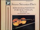 Bach Violin Sonatas/Partitas Solo Box Set 3lps MHS 4032/33/34
