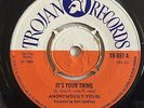 ANONYMOUSLY YOURS - It's Your Thing / 69 - TROJAN '69   Funky Reggae