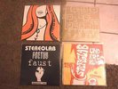 RARE Vintage 4 Stereolab Singles 7