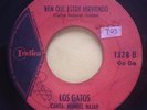 listen LOS GATOS ven que estoy hirviendo COSTA RICA GARAGE LATIN MOD PSYCH 45