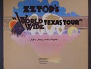 ZZ TOP: Worldwide Texas Tour LP (promo tobc, minor cw) Rock & Pop