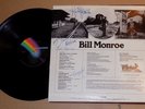 BILL MONROE The Weary Traveler MCA lp 1976 bluegrass country AUTOGRAPHED Bill +3
