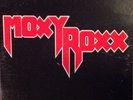 MOXY ROXX Victims Of The Night LP, Rare 1986 PRIVATE Wisconsin HAIR METAL