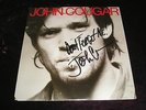 JOHN COUGAR Self Titled LP Riva 7401 AUTOGRAPH EX Record Mellencamp