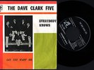 The DAVE CLARK FIVE Everybody Knows DIFF PS Italy Columbia SCMQ 1831 7