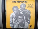 THE HEPTONES/BOOK OF RULES ROOTS REGGAE VERY RARE LP