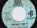 JIMMY TIG Who Can I Turn To RARE *M-* US promo 45 DEEP SOUL Louise Tig LISTEN