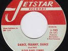 FLOYD DAKIL COMBO Dance Franny Dance RARE garage 45 local issue rockabilly HEAR