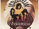LED ZEPPELIN Whole Lotta Love RARE orig Germany 45 Living Loving Maid UNIQUE P/S