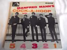 MANFRED MANN   COCK-A-HOOP WITH 54321 ** 1964 HMV EP