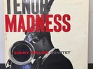 Sonny Rollins Quartet TENOR MADNESS Prestige LP 7047 Coltrane DG W. 50th NYC