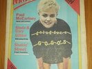 RECORD MIRROR JULY 12 1980 KATE BUSH POSTER PAUL MCCARTNEY SLADE TED NUGENT